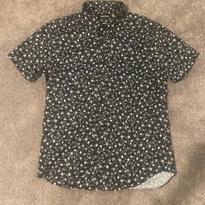 Mens slim fit dress shirt